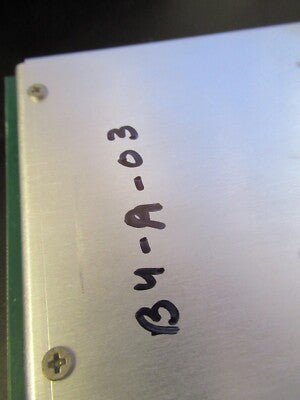 BOARD for ROHDE & SCHWARZ EMI RECEIVER IF FILTER 1 805.5337.02 &B4-A-03