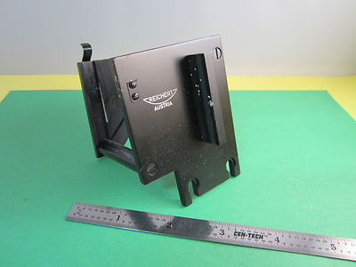 MICROSCOPE PART REICHERT AUSTRIA // ATTACHMENT ii without optics AS IS BIN#14