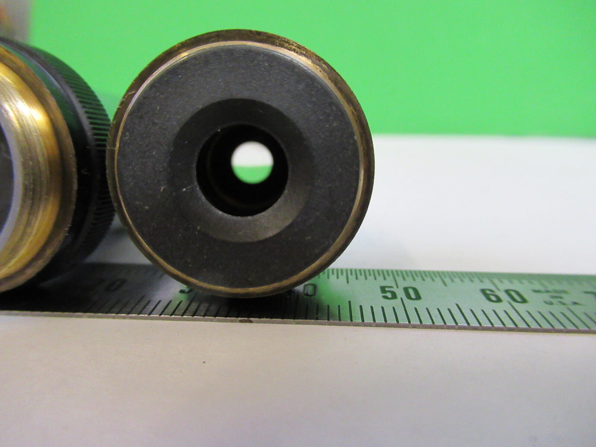 Lot 2 Ea Wild M20 M11 Objective 10X 40X Microscope Part