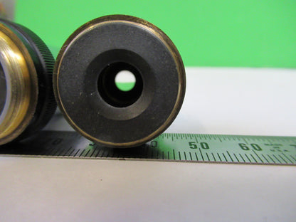 Lot 2 Ea Wild M20 M11 Objective 10X 40X Microscope Part