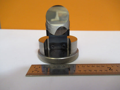 OLYMPUS JAPAN MOUNTED MIRROR PRO OPTICS MICROSCOPE PART AS PICTURED &A5-A-45