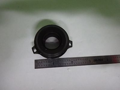 MICROSCOPE PART POLYVAR REICHERT LEICA BRASS MOUNTED LENS OPTICS AS IS BIN#W3-44