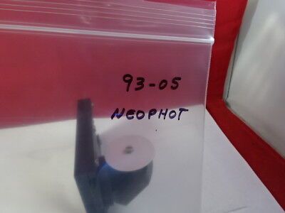 MOUNTED MIRROR AUS JENA ZEISS NEOPHOT GERMANY OPTICS MICROSCOPE PART AS IS 93-05