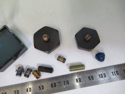 PCB PIEZOTRONICS ACCESSORIES WAX STUDS BASES for ACCELEROMETER PICTURED &R9-B-02