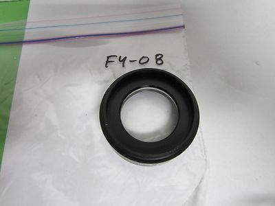 MICROSCOPE PART OLYMPUS LENS 0,75X STEREO SCOPE OPTICS BIN#F4-08