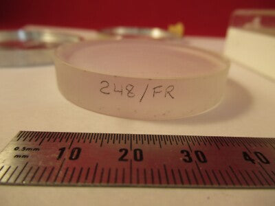 Virgo Optical Flat Lens Wavelength 248nm UV Laser Optics