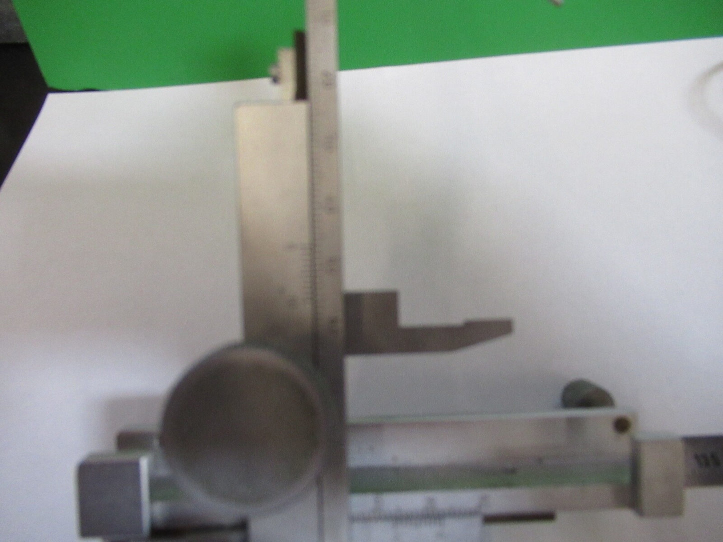 MADE in GERMANY CLIPS ATTACHMENT STAGE XY MICROSCOPE PART AS PICTURED Q7-B-23