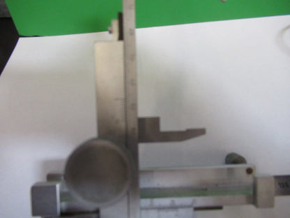 MADE in GERMANY CLIPS ATTACHMENT STAGE XY MICROSCOPE PART AS PICTURED Q7-B-23