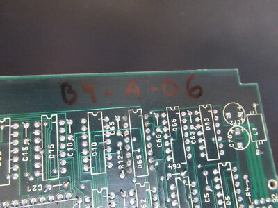BOARD for ROHDE & SCHWARZ EMI RECEIVER MODULE 805.0712 &B4-A-06