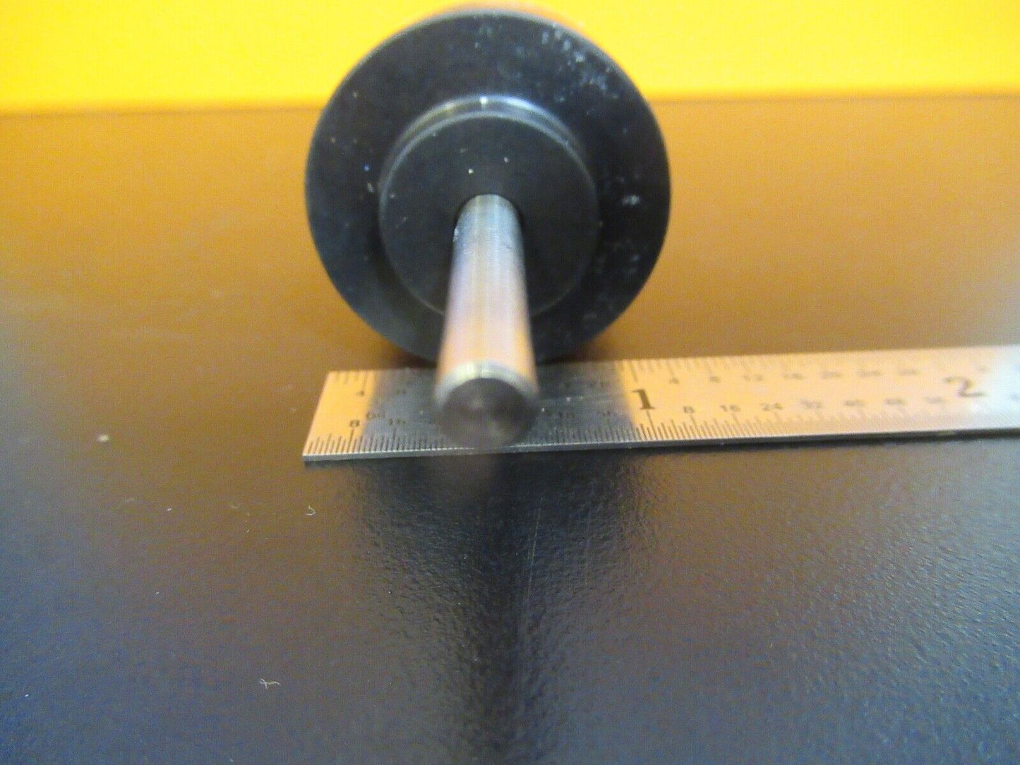 OLYMPUS ELLIPTICAL MOUNTED MIRROR OPTICS MICROSCOPE PART AS PICTURED &5M-A-57