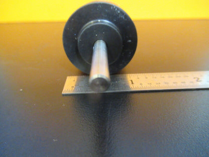 OLYMPUS ELLIPTICAL MOUNTED MIRROR OPTICS MICROSCOPE PART AS PICTURED &5M-A-57