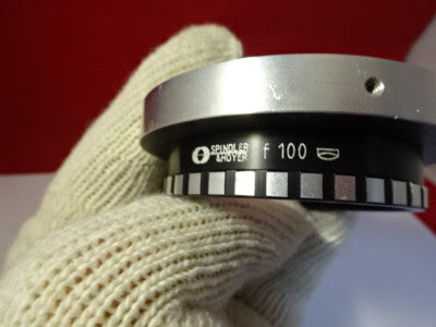 Spindler & Hoyer F100 Lens [chip] Optics