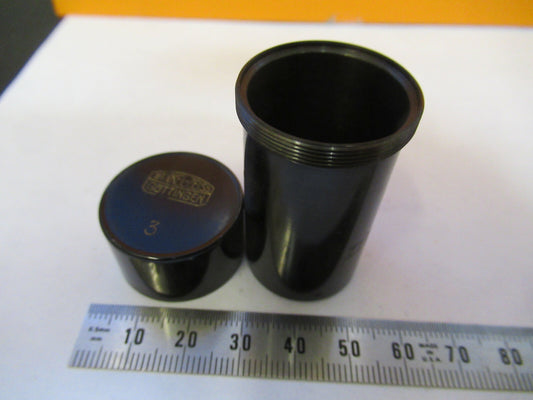 Empty Objective Can Winkel Carl Zeiss AG Gottingen Microscope Part
