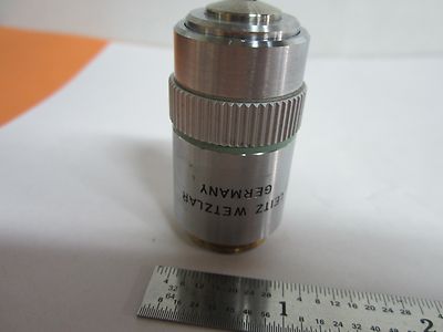 Microscope Objective Ernst Leitz Wetzlar Germany Npl 20X Infinity Optics