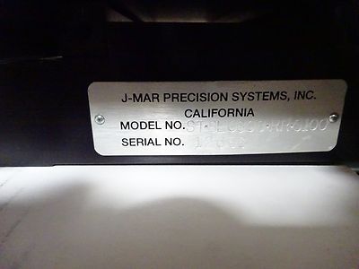 STAGE 8" POSITIONING of HD3300 DEKTAK VEECO WYKO PROFILOMETER  AS IS BIN#TC-3