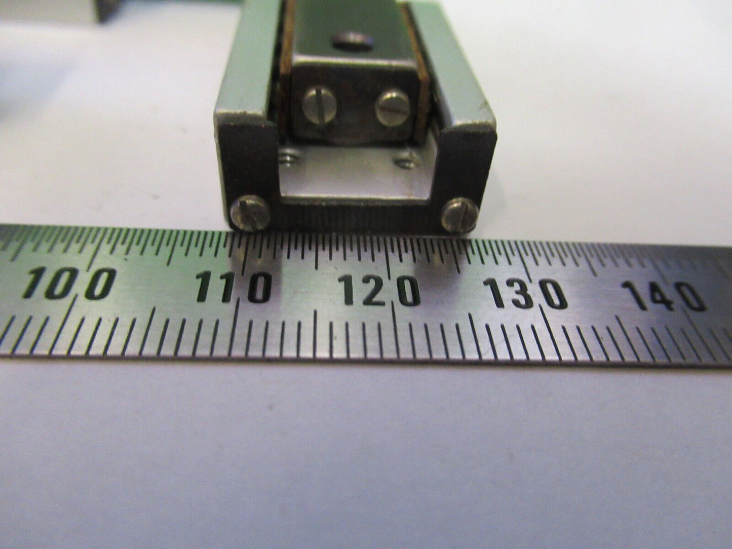 LOT 3 EA DELTRON POSITIONING LINEAR STAGE BALL BEARING AS PICTURED #P8-B-20
