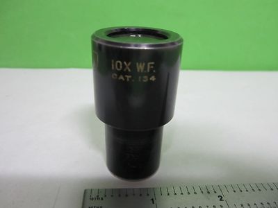 Microscope Part Eyepiece American Optical Co. American 10X Wf Optics