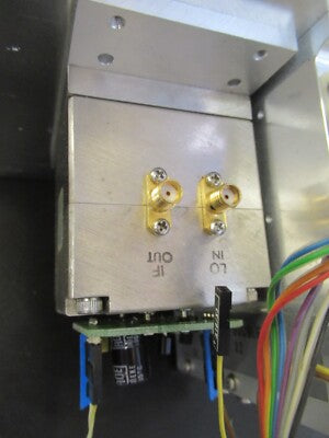 Rohde Schwarz GHz Frequency Module EMI Receiver Esmi Wj Yig