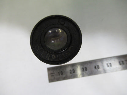 BAUSCH LOMB  EYEPIECE HYPERPLANE 15X OPTICS MICROSCOPE PART V7-FT-84