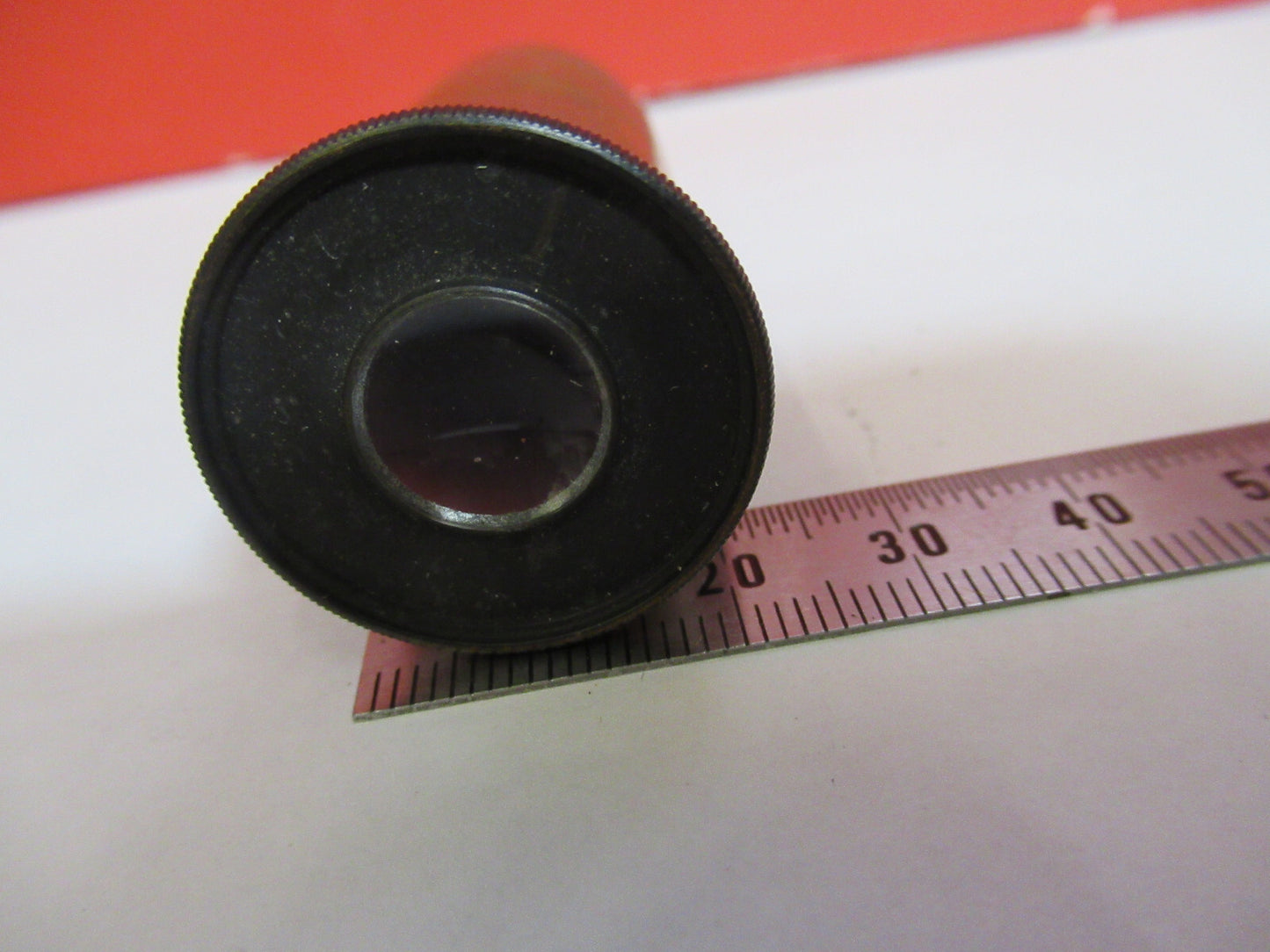 ERNST LEITZ GERMANY OCULAR EYEPIECE ANTIQUE MICROSCOPE PART AS PICTURED T9-A-17