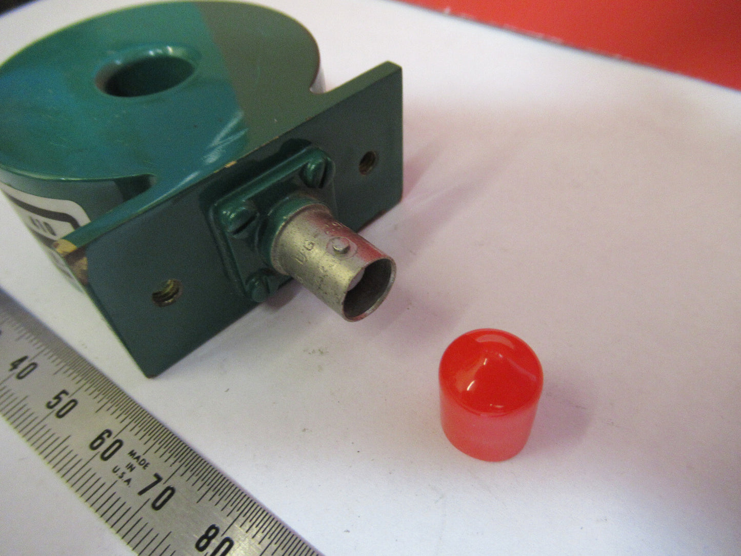 PEARSON EMI TEST CURRENT TRANSFORMER 410 PALO ALTO AS PICTURED #S4-B-92