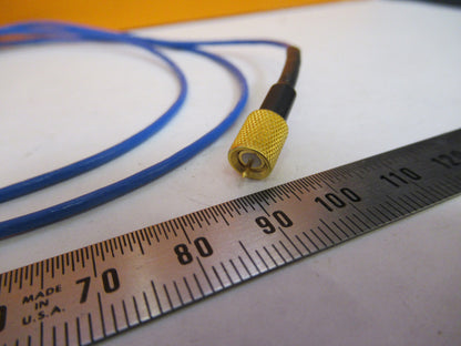 PCB PIEZOTRONICS 003A03 CABLE LOW NOISE ACCELEROMETER SENSOR AS PICTURED X6-A-18