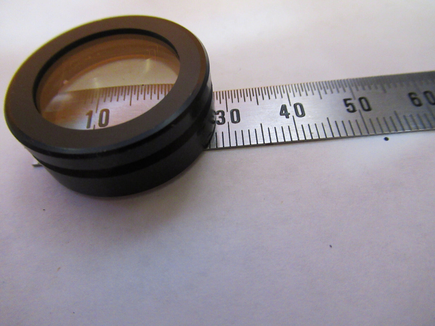 OLYMPUS JAPAN PHOTO RETICLE FRAME OPTICS MICROSCOPE PART AS PICTURED 72-C-12
