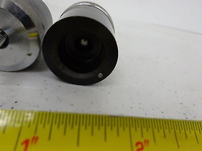 MICROSCOPE PART VICKERS ENGLAND UK SET OF KNOBS AS IS BIN#C8-E-04