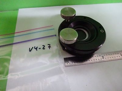 FOR PARTS OPTICAL FIXTURE POWER METER ?? LASER OPTICS AS IS BIN#V4-27