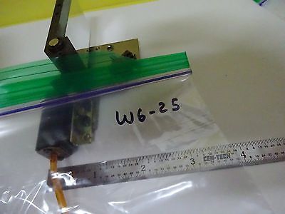 MICROSCOPE PART MOUNTED MOBILE MIRROR ASSEMBLY OPTICS AS IS BIN#W6-25