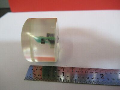 METALLOGRAPHIC SAMPLE of ELECTRONIC BOARD CROSS SECTION AS PICTURED &B6-A-12