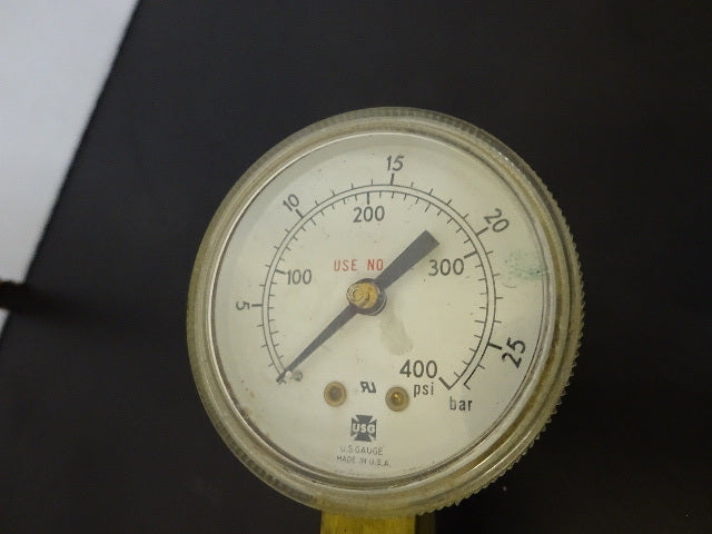 PRAXAIR MANOMETER REGULATOR VALVE GAS PROCESS CONTROL AS IS #78-02