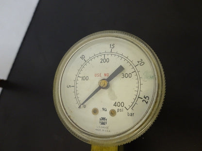 PRAXAIR MANOMETER REGULATOR VALVE GAS PROCESS CONTROL AS IS #78-02