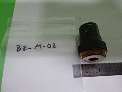 Microscope Part Objective Olympus Plan 4X Optics