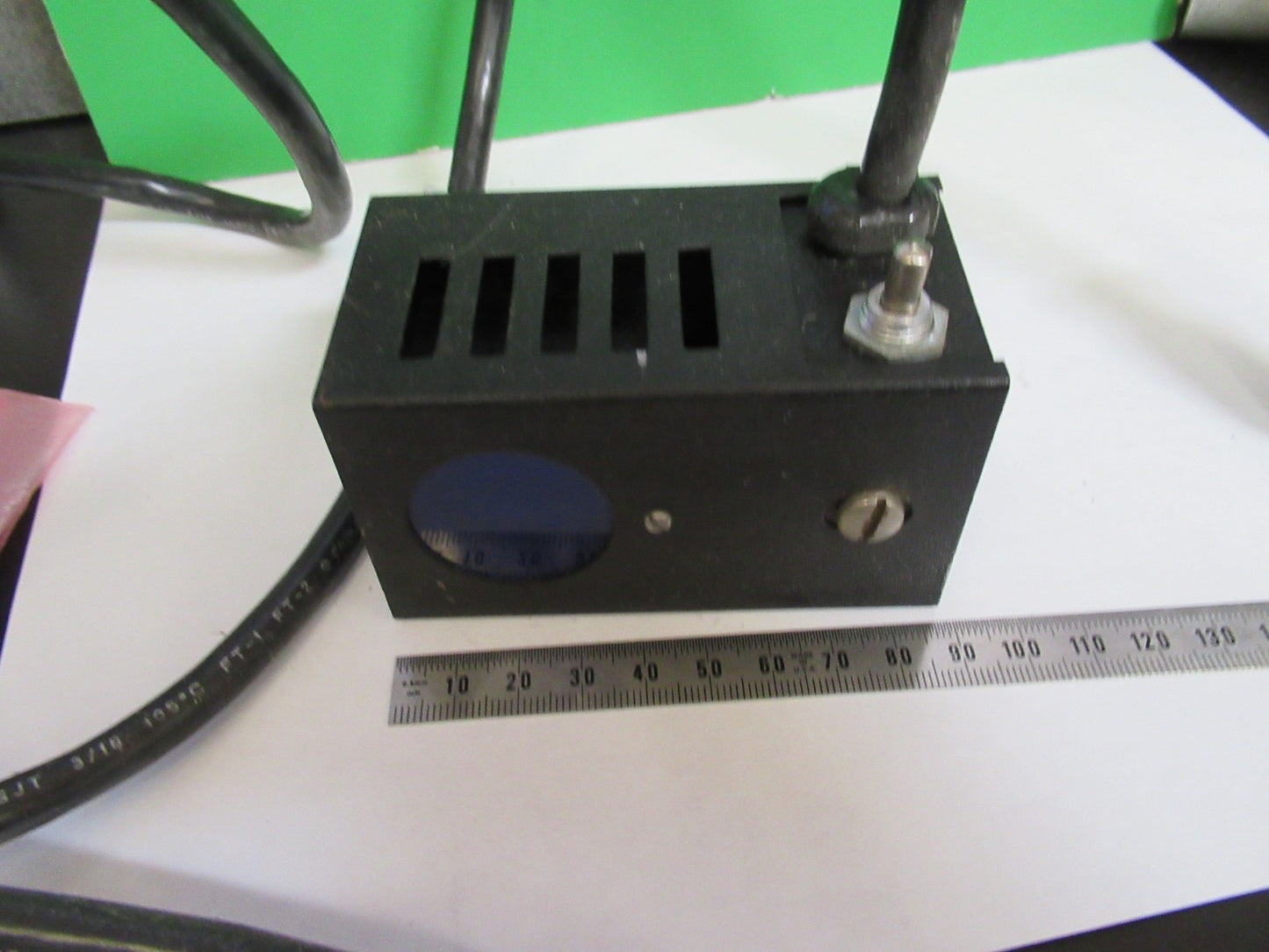 WILD HEERBRUGG M11 ILLUMINATOR LAMP WORKS MICROSCOPE PART AS PICTURED T6-A-76