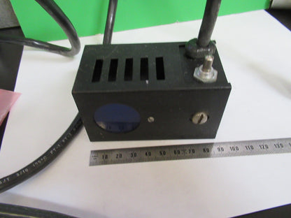 WILD HEERBRUGG M11 ILLUMINATOR LAMP WORKS MICROSCOPE PART AS PICTURED T6-A-76