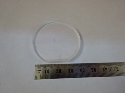 Wafer Very Thick Polished Synthetic Quartz Single Crystal Rare