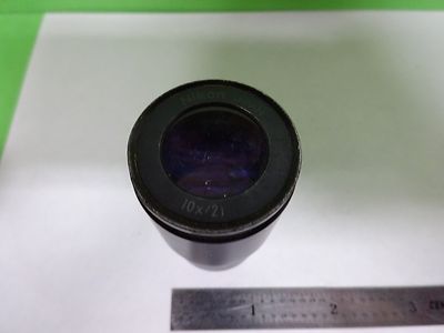 Microscope Part Eyepiece Ocular Nikon Japan 10X/21 Optics