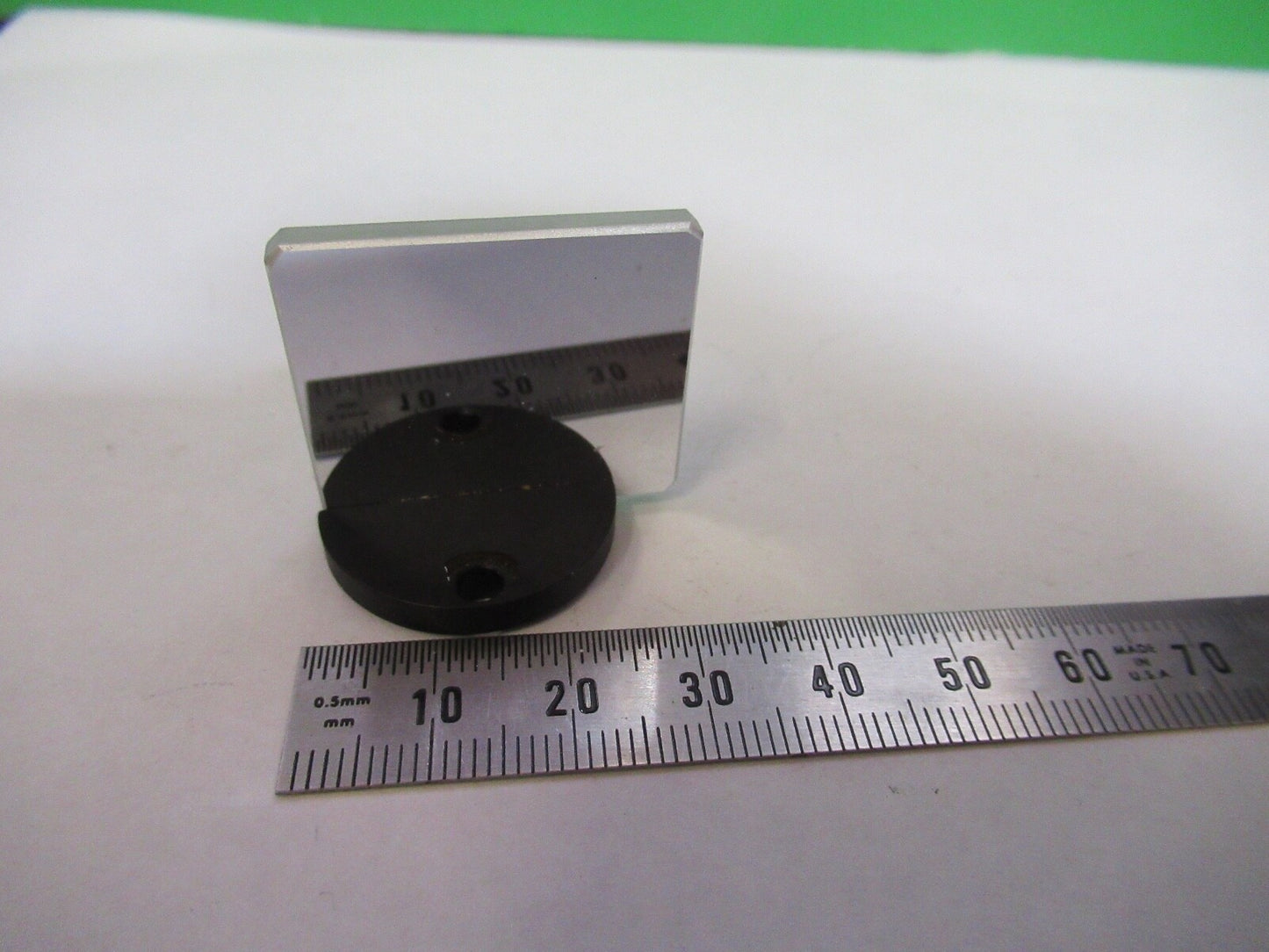 WILD HEERBRUGG SWISS MOUNTED MIRROR MICROSCOPE PART AS PICTURED Q9-FT-89