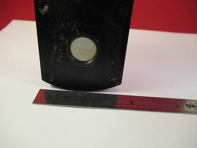 Wild Swiss M20 Polarizer Pol Slide Lens Microscope Part Optics