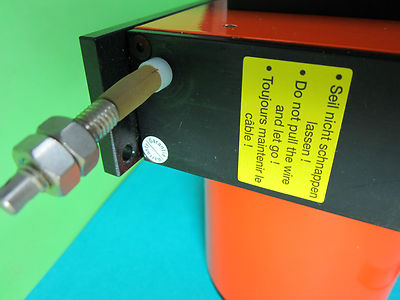 SIKO GERMANY SGP-0105 POTENTIOMETRIC DRAW WIRE DISPLACEMENT SENSOR OPTICS BIN#B2