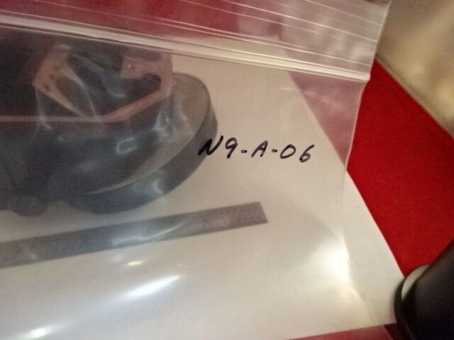 MICROSCOPE PART NIKON JAPAN METAPLAN VERTICAL ILLUMINATOR OPTICS  AS IS #N9-A-06