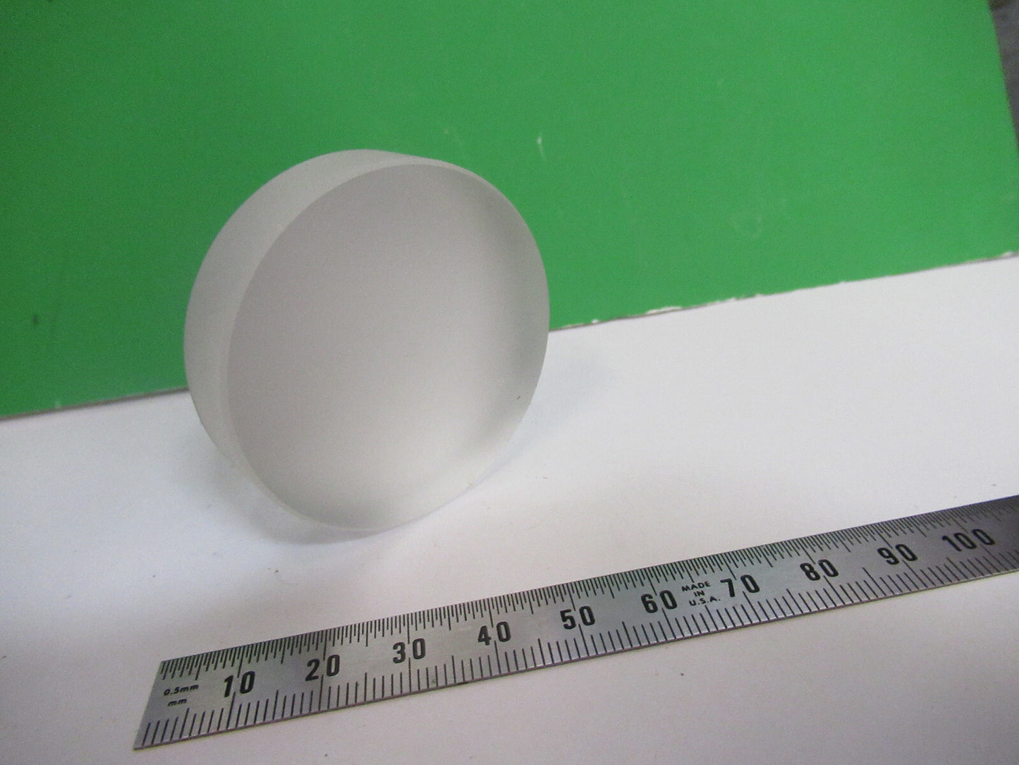 FOR PARTS FLAT OPTICAL MIRROR [scratches] OPTICS AS PICTURED X5-A-01