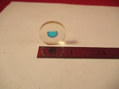 OPTISCHE FLACHBESCHICHTETE MITTELLINSE ZERODUR RING LASER GYRO PART PRO OPTICS &amp;84-B-39