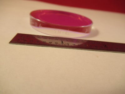 Optical Flat Spectra-Physics Fused silica Dichroic Optics