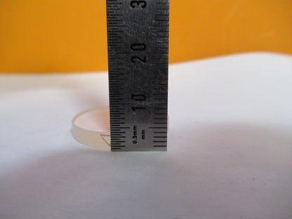 OPTICAL ex-NASA COATED LENS BK7 FLAT PRO LASER OPTICS AS PICTURED Y4-A-101