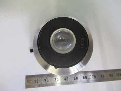 SEIBERT WETZLAR CONDENSER + IRIS OPTICS MICROSCOPE PART AS PICTURED U9-A-27