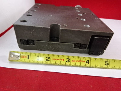 POSITIONING STAGE TABLE AEROTECH AS PICTURED &IL-74-15