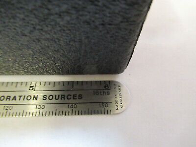 EMPTY BAUSCH LOMB WOOD BOX for MICROSCOPE PARTS AS PICTURED &P5-A-55