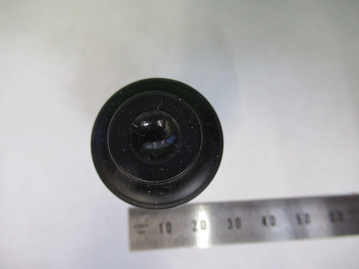ANTIQUE  10X EYEPIECE LENS OPTICS MICROSCOPE PART AS PICTURED X6-A-100